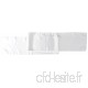 LinenTablecloth 14 x 108-Inch Satin Table Runner White - B008TKTYKK